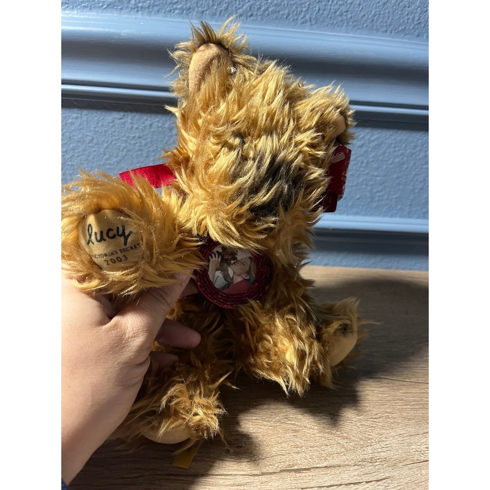 Victoria's Secret Lucy Yorkie 2001 Limited Edition Plush Doll‎